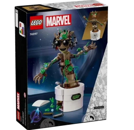 LEGO Marvel Super Heroes Dancing Groot - Image 5