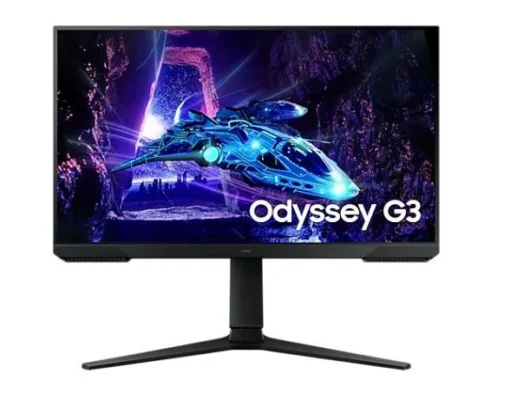 Samsung Monitor gaming Odyssey 24 inches LS24DG300EUXEN