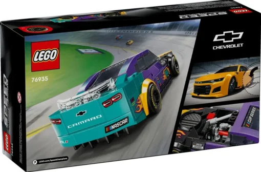 LEGO LEGO Speed Champions NASCAR Next Gen Chevrolet Camaro ZL1 - Image 5