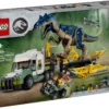 LEGO Jurassic World Dinosaur Missions: Allosaurus Transport Truck