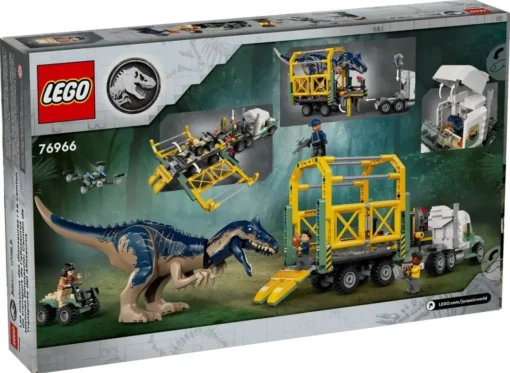 LEGO Jurassic World Dinosaur Missions: Allosaurus Transport Truck - Image 5