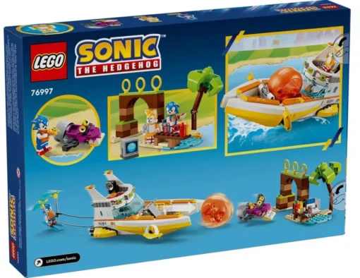 LEGO LEGO Sonic Tails Adventure Boat - Image 5