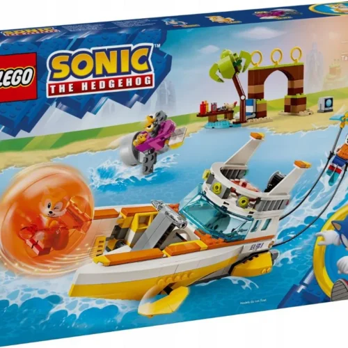 LEGO LEGO Sonic Tails Adventure Boat