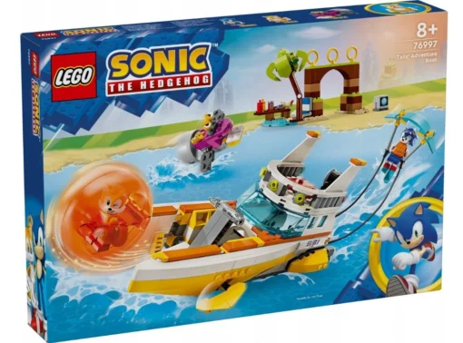 LEGO LEGO Sonic Tails Adventure Boat