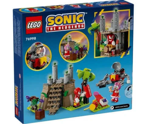 LEGO LEGO Sonic Knuckles and the Master Emerald Shrine - Image 5