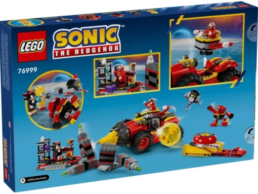 LEGO LEGO Sonic Super Sonic vs. Egg Drillster - Image 5