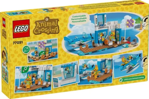 LEGO Animal Crossing Fly with Dodo Airlines - Image 5