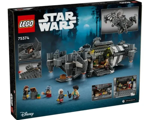 LEGO Klocki Star Wars 75374 Onyx Cinder - Image 5