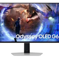 Samsung Monitor Odyssey G6 27 inches LS27DG600SUXEN