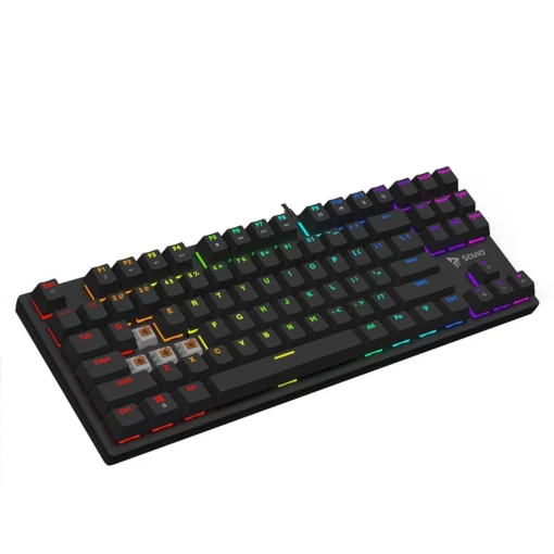 Savio Keyboard RGB Tempest X2 Outemu Brown - Image 4