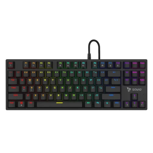 Savio Keyboard RGB Tempest X2 Outemu син