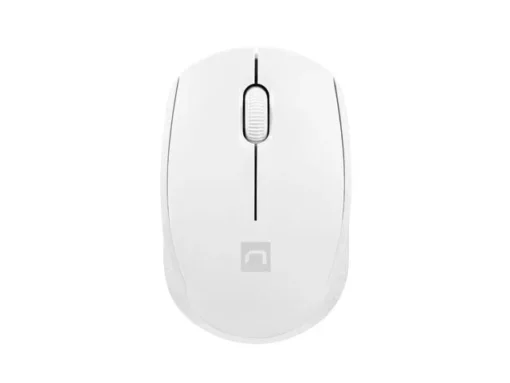 Natec Stork wireless optical mouse 1600 DPI white - Image 2