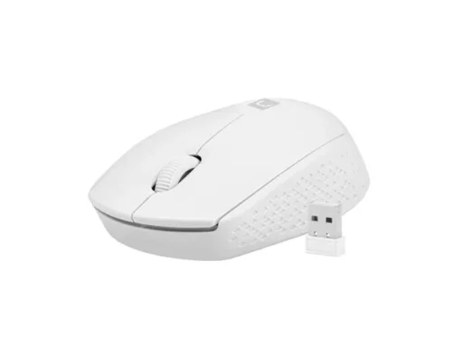 Natec Stork wireless optical mouse 1600 DPI white