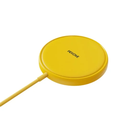 WEKOME Inductive charger MagSafe 15W yellow