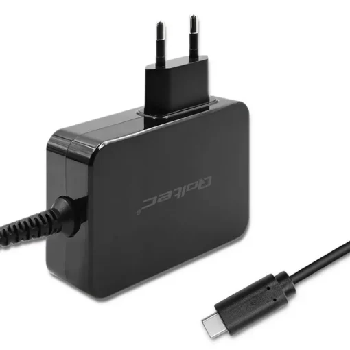 Qoltec Charger PD 120W 5V 28V,3A 4.5A,USB C - Image 2