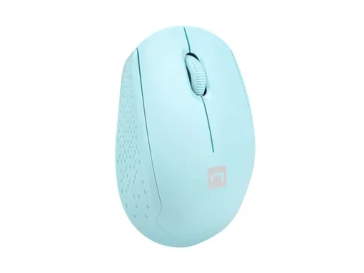 Natec Stork wireless optical mouse 1600 DPI blue - Image 3