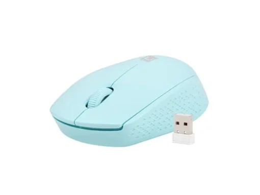 Natec Stork wireless optical mouse 1600 DPI blue