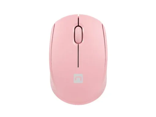 Natec Stork wireless optical mouse 1600 DPI pink - Image 2