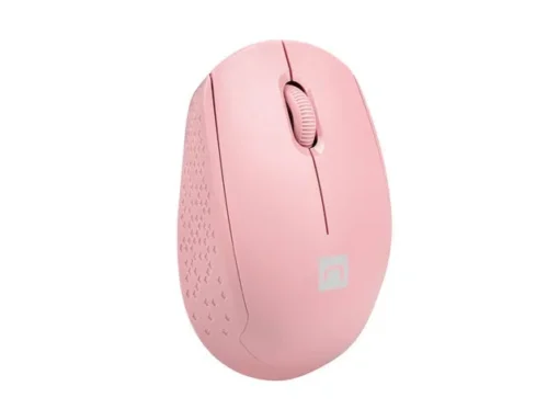 Natec Stork wireless optical mouse 1600 DPI pink - Image 3