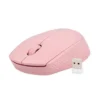 Natec Stork wireless optical mouse 1600 DPI pink