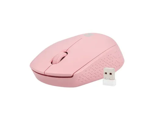 Natec Stork wireless optical mouse 1600 DPI pink