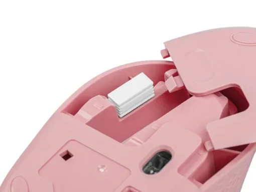 Natec Stork wireless optical mouse 1600 DPI pink - Image 5