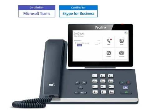 Yealink  Telephone IP MP58-WH E2 Teams - Image 2