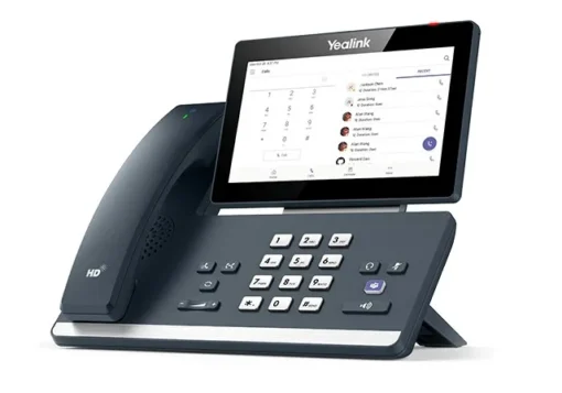 Yealink  Telephone IP MP58-WH E2 Teams - Image 4