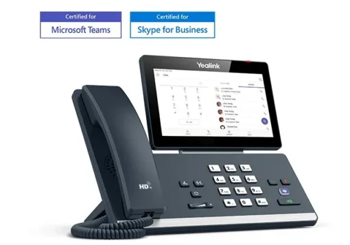 Yealink  Telephone IP MP58-WH E2 Teams - Image 5