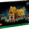 LEGO Puzzle Disney Classic 43242 Snow White and the Seven Dwarfs Cottage