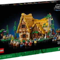 LEGO Puzzle Disney Classic 43242 Snow White and the Seven Dwarfs Cottage