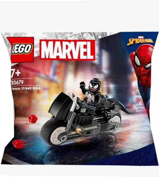 LEGO LEGO Super Heroes 30679 Venom Street Bike - Image 2