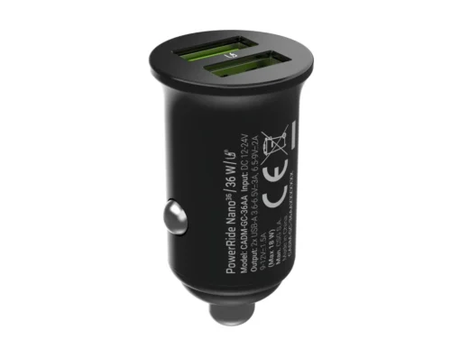 Green Cell USB зарядно за кола GC PowerRide Nano36 - Image 2