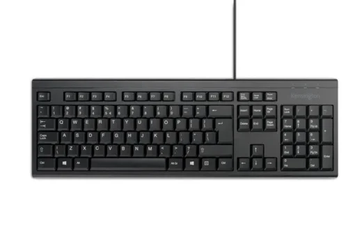 Kensington Keyboard KB100 EQ standard US INT