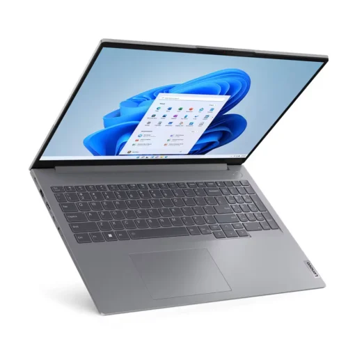 Lenovo Лаптоп ThinkBook 16 G6 21KH0076PB W11Pro i5-1335U/16GB/512GB/INT/16.0 WUXGA/Arctic Grey/3YRS OS + CO2 Offset - Image 3