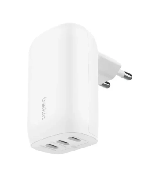 Belkin BOOSTCHARGE Charger 67W USB-Cx3 PPS White