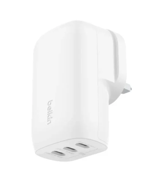 Belkin BOOSTCHARGE Charger 67W USB-Cx3 PPS White - Image 4