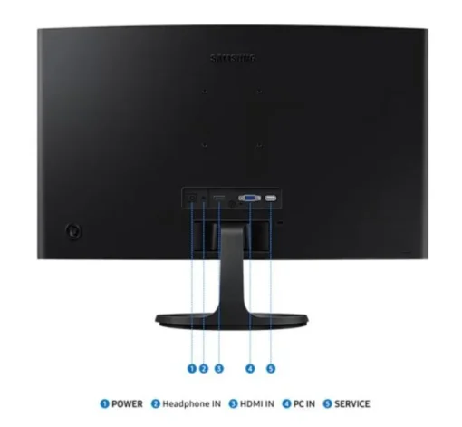 Samsung Monitor 24 cali LS24D360GAUXEN - Image 3