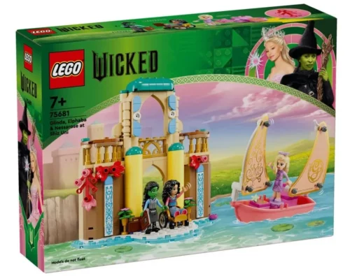 LEGO Bricks Wicked 75681 Glinda Elphaba & Nessarose at Shiz University