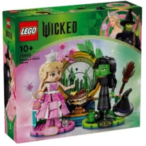 LEGO Bricks Wicked 75682 Elphaba & Glinda Figures