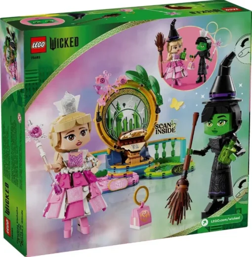 LEGO Bricks Wicked 75682 Elphaba & Glinda Figures - Image 5