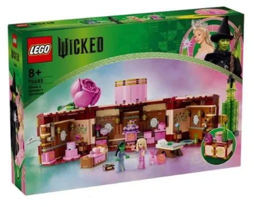 LEGO Bricks Wicked 75683 Glinda & Elphabas Dormitory