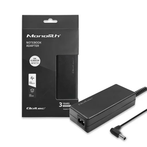 Qoltec AC Adapter for LG 40W 19V 2.1A 6.5*4.4 + power кабел