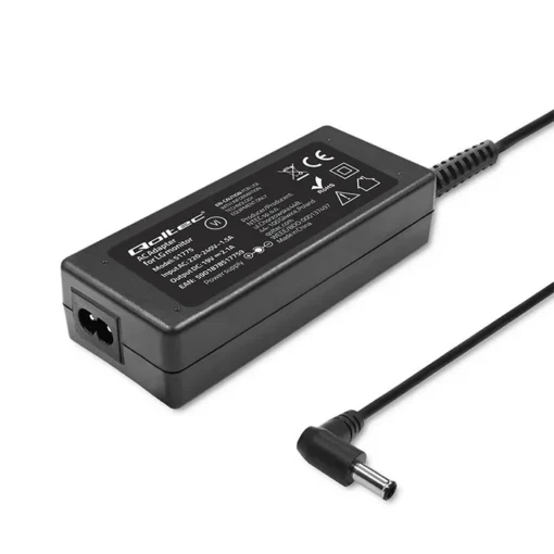 Qoltec AC Adapter for LG 40W 19V 2.1A 6.5*4.4 + power кабел - Image 5