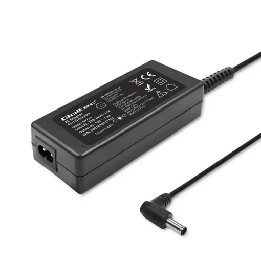 Qoltec AC Adapter for LG 25W 19V 1.3A 6.6*4.4 + power кабел - Image 4