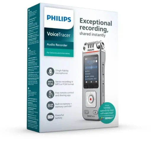 Philips Stereo Audio recorder DVT4110 - Image 2