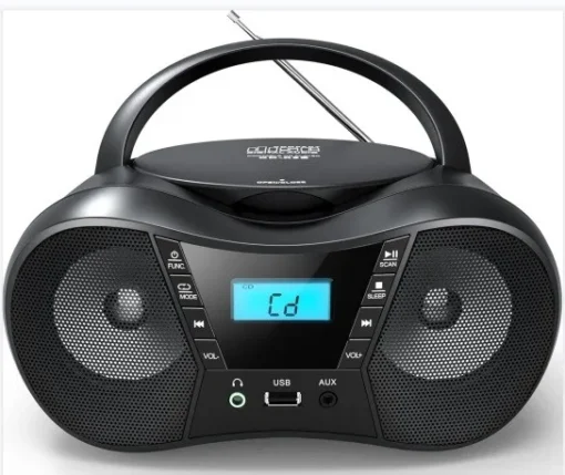 Eltra Radio player CD LILA2 USB/BT black