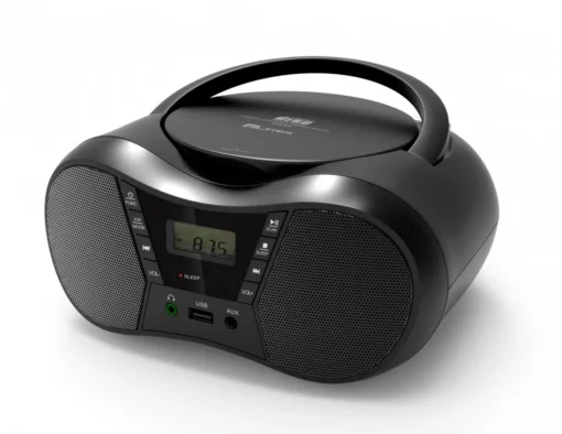 Eltra Radio player CD LILA2 USB/BT black - Image 2