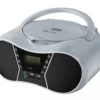 Eltra Radio player CD LILA2 USB/BT silver