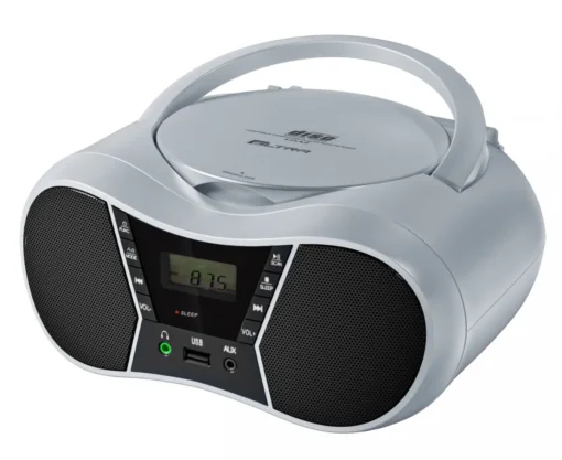 Eltra Radio player CD LILA2 USB/BT silver